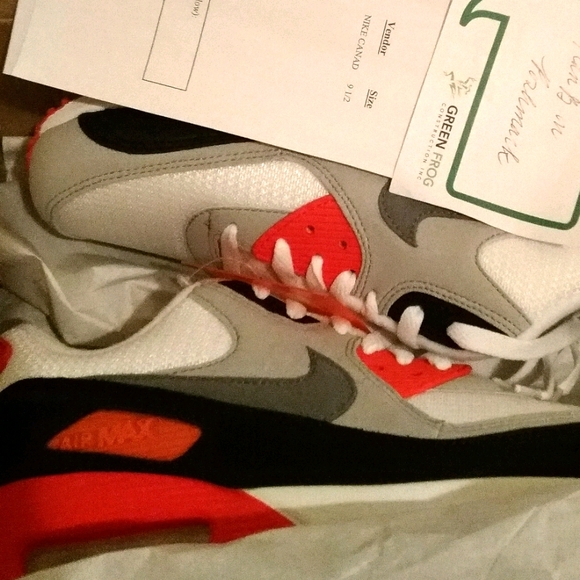 Air Max 90 OG 🌟infrared - Picture 10 of 12